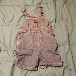 Boys overall shorts